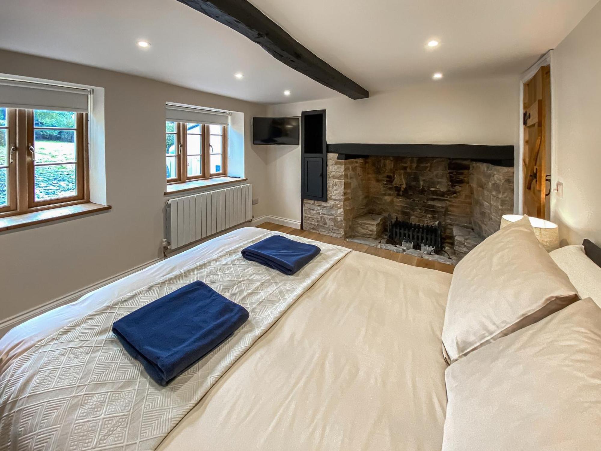 Quabbs Head Cottage Mathon Kültér fotó